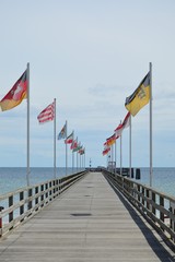 Seebr&uuml;cke in Heiligenhafen