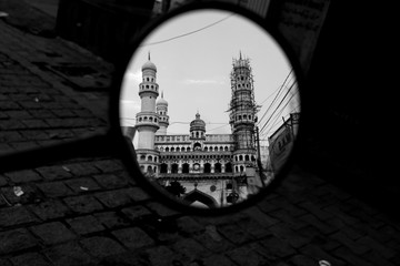 The crown jewel of Hyderabad, The Charminar. 