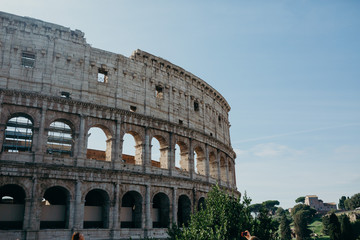 colosseum in rome italy