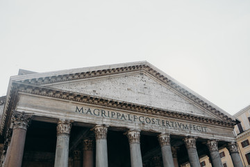 pantheon in rome