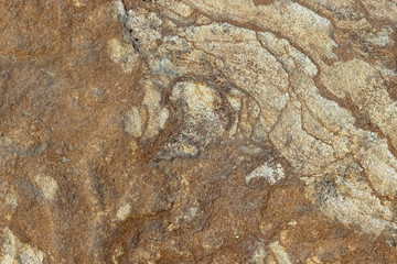 Texture of a colorful natural stone