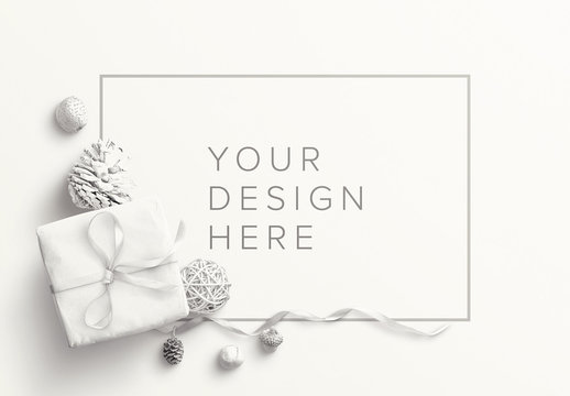 Gifts Scene Creator Mockup