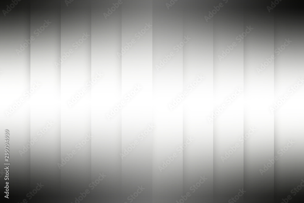 Canvas Prints abstract white pattern background, many line smooth with shadow.