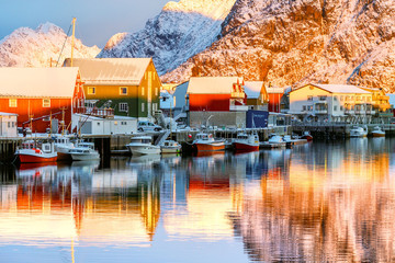 The colors of Lofoten