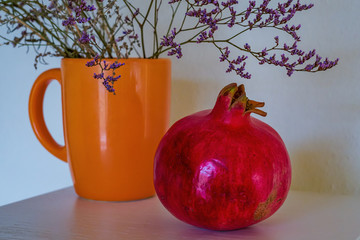 Pomegranate In India's ancient Ayurveda system of traditional medicine, the pomegranate is...