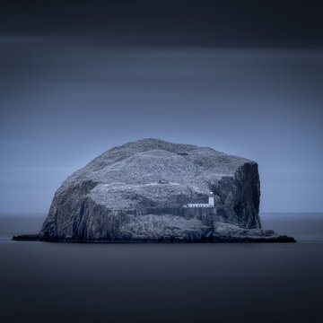 ss Rock, Firth of Forth, East Lothian, Scotland, UK