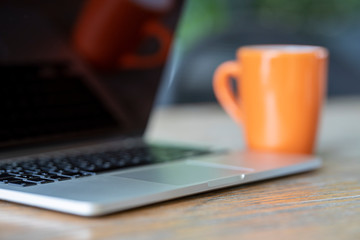 coffee break in an office