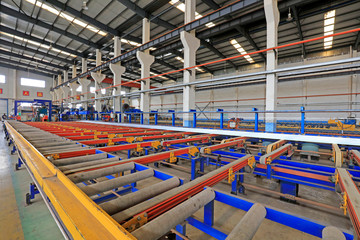 Industrial production line