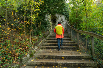 Schaffhausen Rheinfall Herbst Oktober