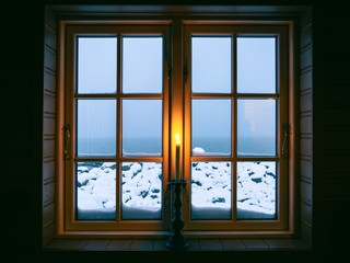 window with a view