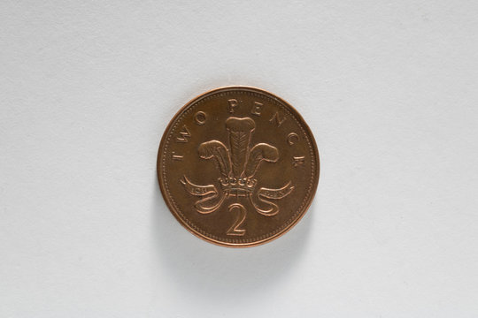 British 2p Piece.