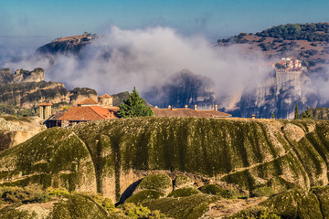Monasteries Of Meteora - Greece, Europe
