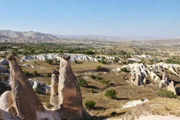 Parchi in Cappadocia