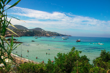 Obraz premium beach in Cala Tarida
