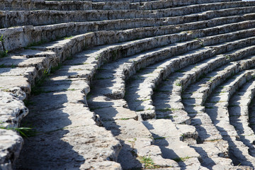Scalinata Tempio Romano Hierapolis