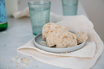 Coconut Based Simple Healthy Dessert 