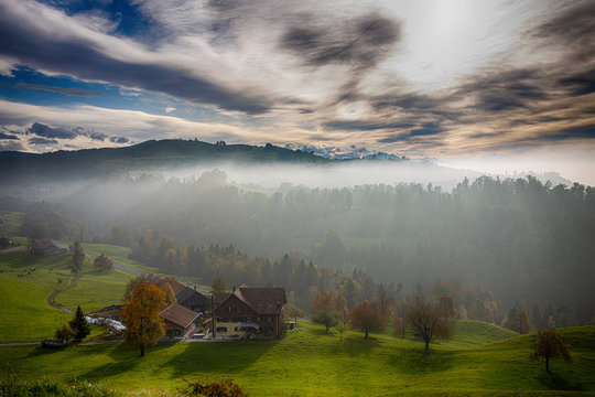Herbstnebel