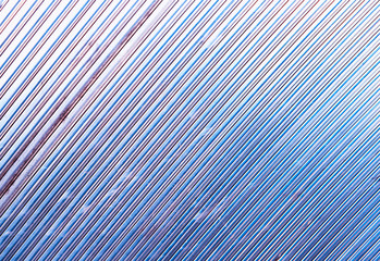 Diagonal illuminated glass texture background