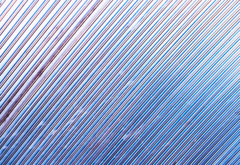 Obraz premium Diagonal illuminated glass texture background