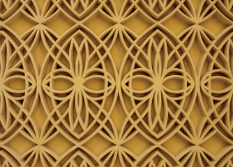 Naklejka premium Wall patterns of the building. Close up