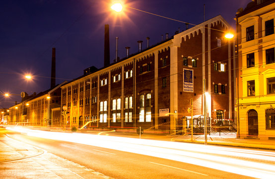 Augustiner Brewery by Night