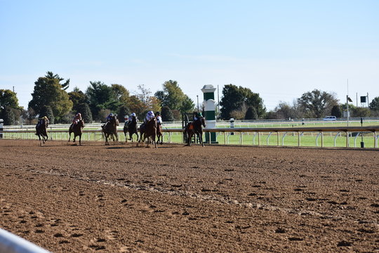 Keeneland Race