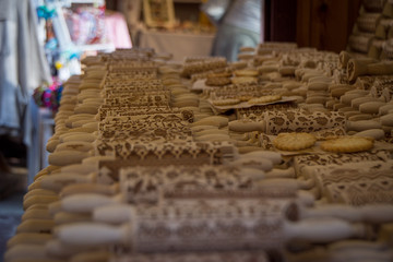 shop in medina of morocco