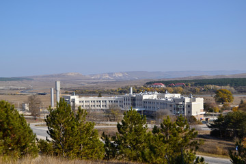 Multifunctional medical center under construction in Crimea 