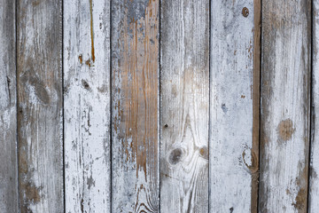 Old wooden barn wall background. The texture of the boards