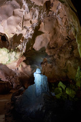 Lazar's Cave (Lazareva Pecina, also known as Zlotska Cave), is the longest explored cave in Serbia. It is popular tourist spot, especially for it's beautiful formations of stalactites and stalagmites