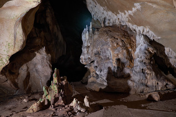 Lazar's Cave (Lazareva Pecina, also known as Zlotska Cave), is the longest explored cave in Serbia. It is popular tourist spot, especially for it's beautiful formations of stalactites and stalagmites