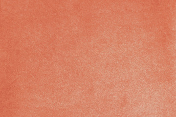 Blurred background texture of old red paper