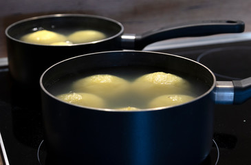 German potatoe dumplings