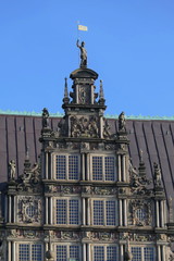 Fototapeta na wymiar Rathaus Bremen Renaissance