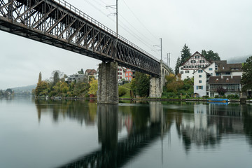 Schaffhausen im Herbst Schweiz