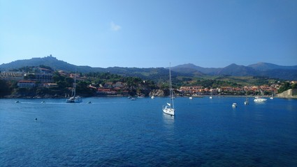 Fototapeta premium Weekend à Collioure