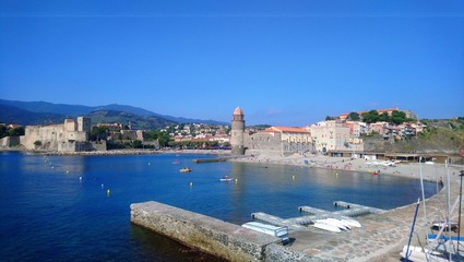 Fototapeta premium Weekend à Collioure