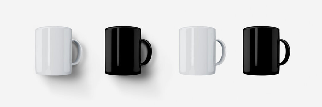 Front View Cup Mug