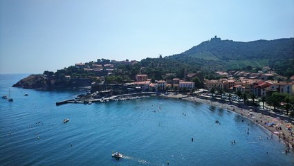Fototapeta premium Weekend à Collioure