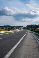 polskie drogi - autostrads