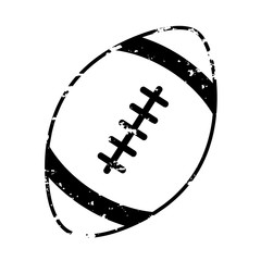 Football ball clipart. Sports decor digital design. Sport vector design. Stock files.