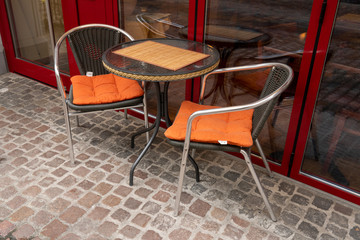 Schaffhausen im Herbst Schweiz