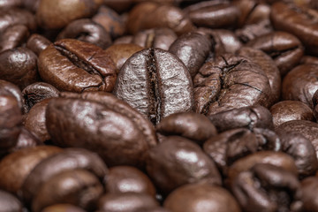 coffee beans background