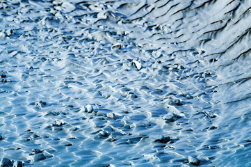 Therapeutic wet mud background texture