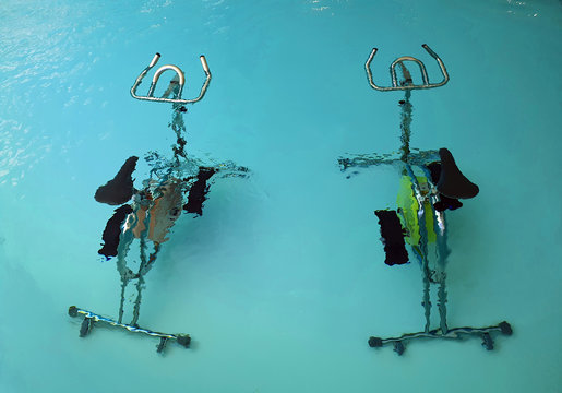 Mat&eacute;riel pour pratiquer l'aquabiking