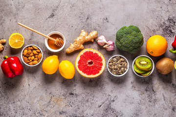Healthy products for Immunity boosting and cold remedies.