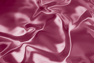 . Pink liquid shiny background.