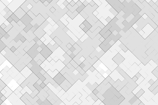 Pixelated monochrome geometric texture. © Miodrag