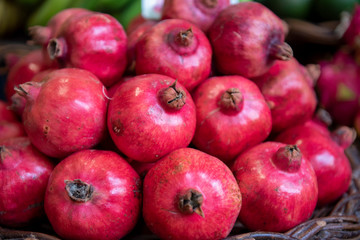  tropical fruit at an island market