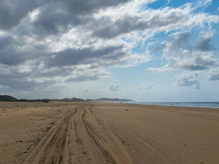 Spiaggia in Sudafrica